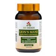My Herbs Lion's Mane Soplówka Jeżowata 400 mg, kapsułki, 80 szt. https://azcdn.doz.pl/image/d/product/6a7d0638-scale-180x180.png