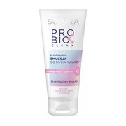 Soraya Probio Clean, probiotyczna emulsja do mycia twarzy do cery suchej i wrażliwej, 150 ml        