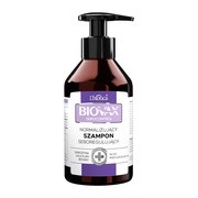 Biovax Sebocontrol, normalizujący szampon seboregulujący, 200 ml
