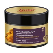 Jantar, maska ujarzmiająca z esencją bursztynową do włosów kręconych i falowanych, 200 ml https://azcdn.doz.pl/image/d/product/cd85263c-scale-180x180.png