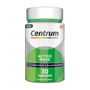 Centrum Active Move, witaminy dla aktywnych z ekstraktem z Boswellia serrata, kapsułki, 30 szt.