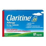 Claritine Allergy, 10 mg, tabletki, 10 szt. https://azcdn.doz.pl/image/d/product/ca36ff56-scale-180x180.png