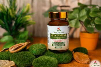 My Herbs Lion's Mane Soplówka Jeżowata 400 mg, kapsułki, 60 szt.