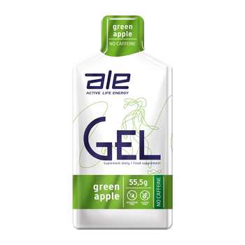 ALE Active Life Energy Gel Green Apple, żel, 55,5 g