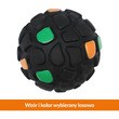 Beeztees Piłka winylowa, zabawka dla szczeniąt, 5 cm, 1 szt.