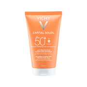 Vichy Capital Soleil, mleczko ochronne SPF50+ do twarzy i ciała, 150 ml 