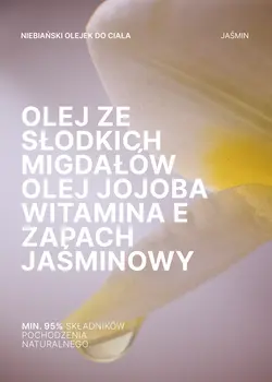 Lova, Niebiański, olejek do ciała, 100 ml