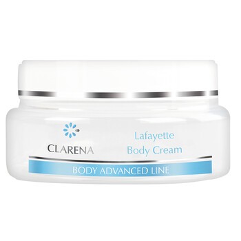 Clarena Lafayette Body Cream, krem łagodzący do ciała, 200 ml