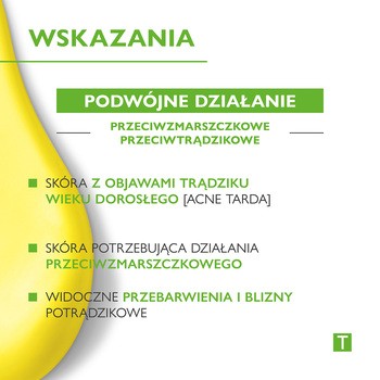 Pharmaceris T pureRetinol 0.3, krem z retinolem i retinalem na trądzik wieku dorosłego na noc, 40 ml