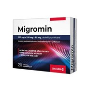 Migromin, 250 mg + 250 mg + 65 mg, tabletki powlekane, 20 szt. https://azcdn.doz.pl/image/d/product/9d6b1ad7-scale-180x180.png