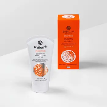 BasicLab Protecticus, ochronny krem do rąk SPF 30 PA++++, 50 ml