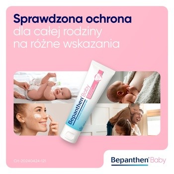 Bepanthen Baby, maść ochronna, 100 g