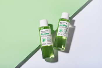 APLB AHA BHA PHA Centella Facial Toner, tonik oczyszczający do twarzy z kwasami i wąkrotą, 160 ml