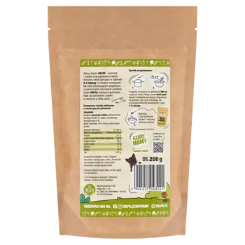 Helpa, Czary Mamy, Bio Kaszka Orkiszowa z Ciecierzycą, 200 g