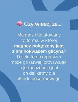Biowen Magnez chelatowany - diglicynian magnezu, kapsułki, 100 szt.