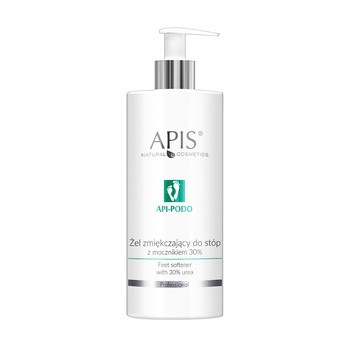 Apis Api-Podo, żel zmiękczając do stóp z mocznikiem, 30%, 500 ml