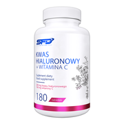 SFD Kwas Hialuronowy + Witamina C, tabletki, 180 szt. https://azcdn.doz.pl/image/d/product/61c84001-scale-180x180.png