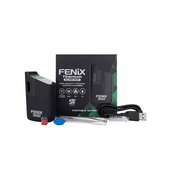 Fenix Titanium, przenośny waporyzator do suszu, 1 szt.