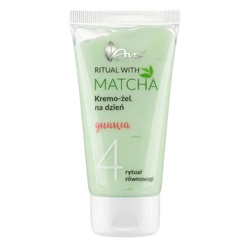AVA Ritual with Matcha, krem-żel na dzień, 50 ml