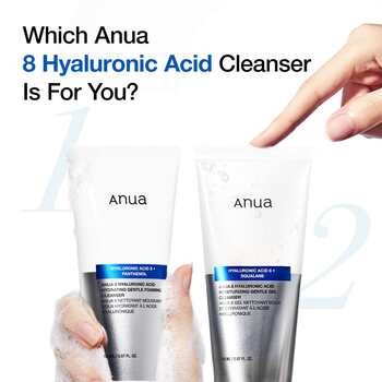 Anua 8 Hyaluronic Acid Moisturizing Gentle Gel Cleanser, nawilżający żel oczyszczający, 150 ml