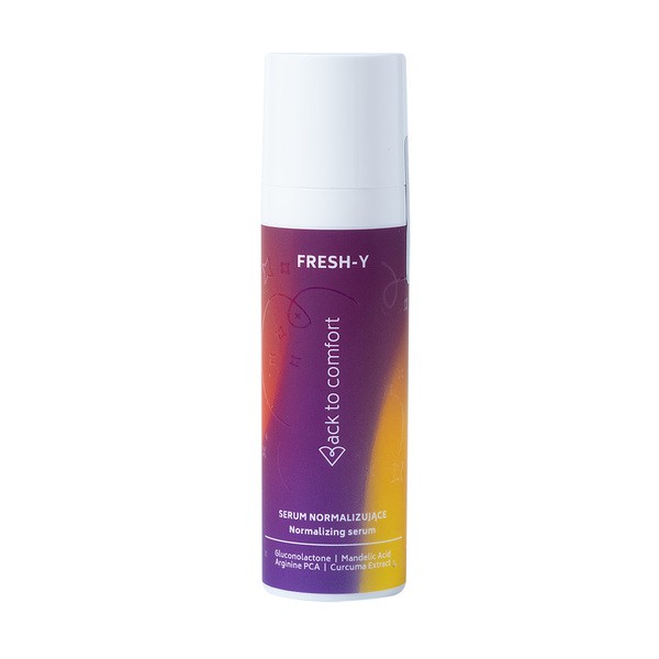 Back to Comfort Back to Comfort Fresh-Y, serum normalizujące, 30 ml — Inhaltsstoffe und Bewertung
