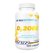 Allnutrition D3 2000, kapsułki, 120 szt.