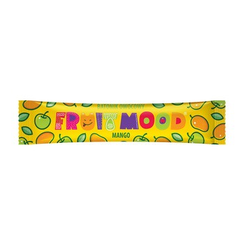 Fruit Mood, batonik owocowy na bazie jabłek z mango, 20 g