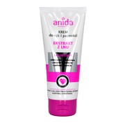 Anida, krem do rąk i paznokci, ekstrakt z lnu, 100 ml