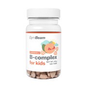 GymBeam B-kompleks dla dzieci, tabletki do ssania, smak morelowy, 120 szt. https://azcdn.doz.pl/image/d/product/d642aaf5-scale-180x180.png