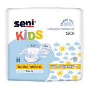 alt Seni Kids, pieluchomajtki, Junior Extra (15+ kg), 30 szt.