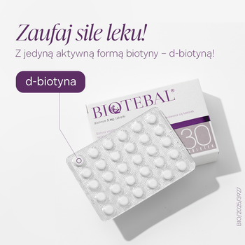 Biotebal, 5 mg, tabletki, 30 szt.