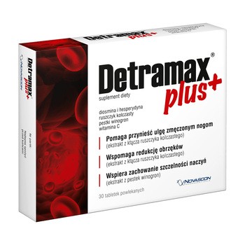 Detramax Plus, tabletki, 60 szt.