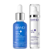 Zestaw Bandi Medical Expert Anti Aging, ampułka silnie przeciwzmarszczkowa z peptydem miedziowym, 30 ml + emulsja silnie przeciwzmarszczkowa, 50 ml
