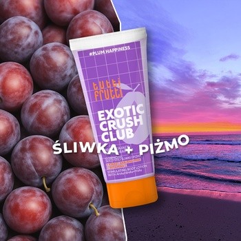 Farmona Tutti Frutti #PlumHappiness, pobudzające balsam do ciała, 200 ml