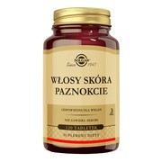 Solgar Włosy Skóra Paznokcie, tabletki, 120 szt. https://azcdn.doz.pl/image/d/product/a345bebd-scale-180x180.png
