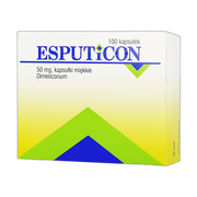 Esputicon, 50 mg, kapsułki miękkie, 100 szt.