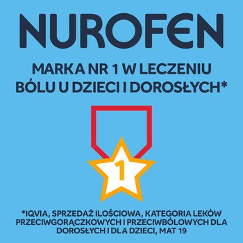 Nurofen Zatoki, 200 mg + 30 mg, tabletki powlekane, 24 szt.