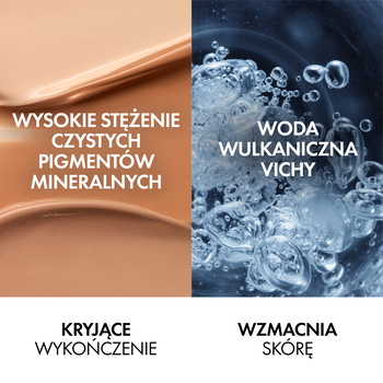 Vichy Dermablend, fluid korygujacy 16 h trwałość, SPF 35, 20 Vanilia, 30 ml