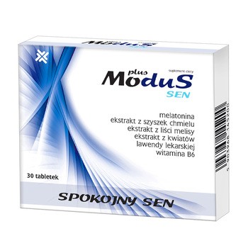 Modus Sen Plus, tabletki, 30 szt.