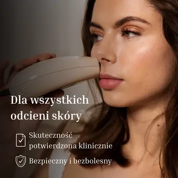 Silk'n Infinity Fast, depilator eHPL IPL do twarzy i ciała, 1 szt.
