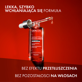 Vichy Dercos Aminexil R.E.G.E.N., serum wzmacniające i stymulujące włosy, 90 ml