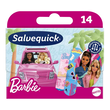 Salvequick Barbie, plastry dla dzieci, 14 szt.