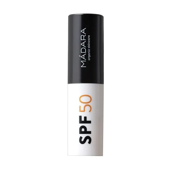 Mineralny krem przeciwsłoneczny SPF 50 w sztyfcie 12g [Madara] - Madara