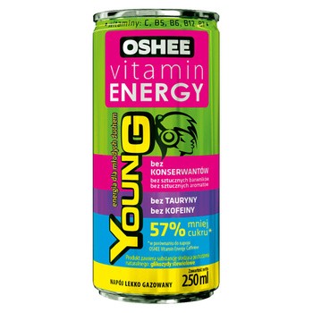 Oshee Vitamin Energy Young, płyn, 250 ml