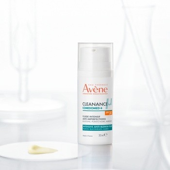 Avene Cleanance Comedomed+, fluid przeciw niedoskonałościom SPF 30, 30 ml