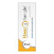 Hascofungin, 10 mg/ml, płyn do stosowania na skórę, 30 ml