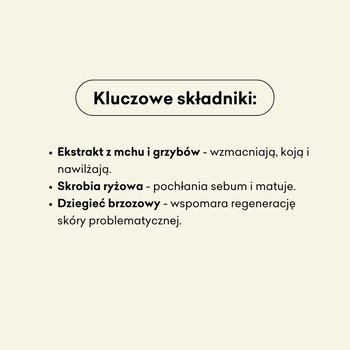 Mydlarnia 4 Szpaki, normalizujący krem Leśny, 50 ml