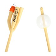 Zarys, urologiczny cewnik Foley'a, trójdrożny z plastikową zastawką, CH 16/30 ml, 1 szt. https://azcdn.doz.pl/image/d/product/2d1a88d8-scale-180x180.png