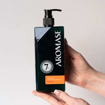 Aromase, szampon kojący do suchej i wrażliwej skóry głowy, 400 ml