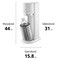 SodaStream, Saturator Duo, biały, 60L